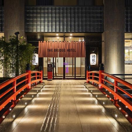 The Bridge Hotel Shinsaibashi Osaka Esterno foto