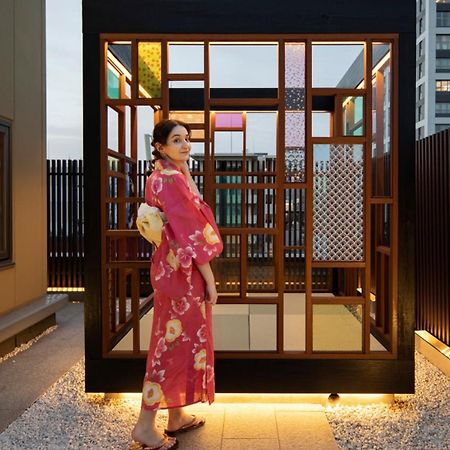 The Bridge Hotel Shinsaibashi Osaka Esterno foto
