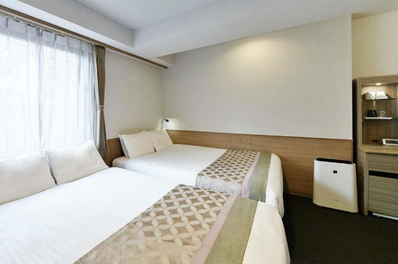 The Bridge Hotel Shinsaibashi Osaka Esterno foto