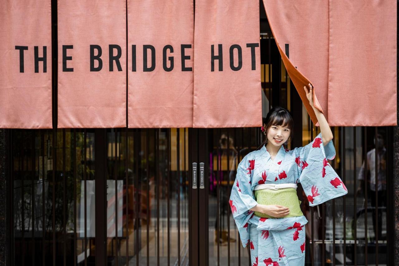 The Bridge Hotel Shinsaibashi Osaka Esterno foto