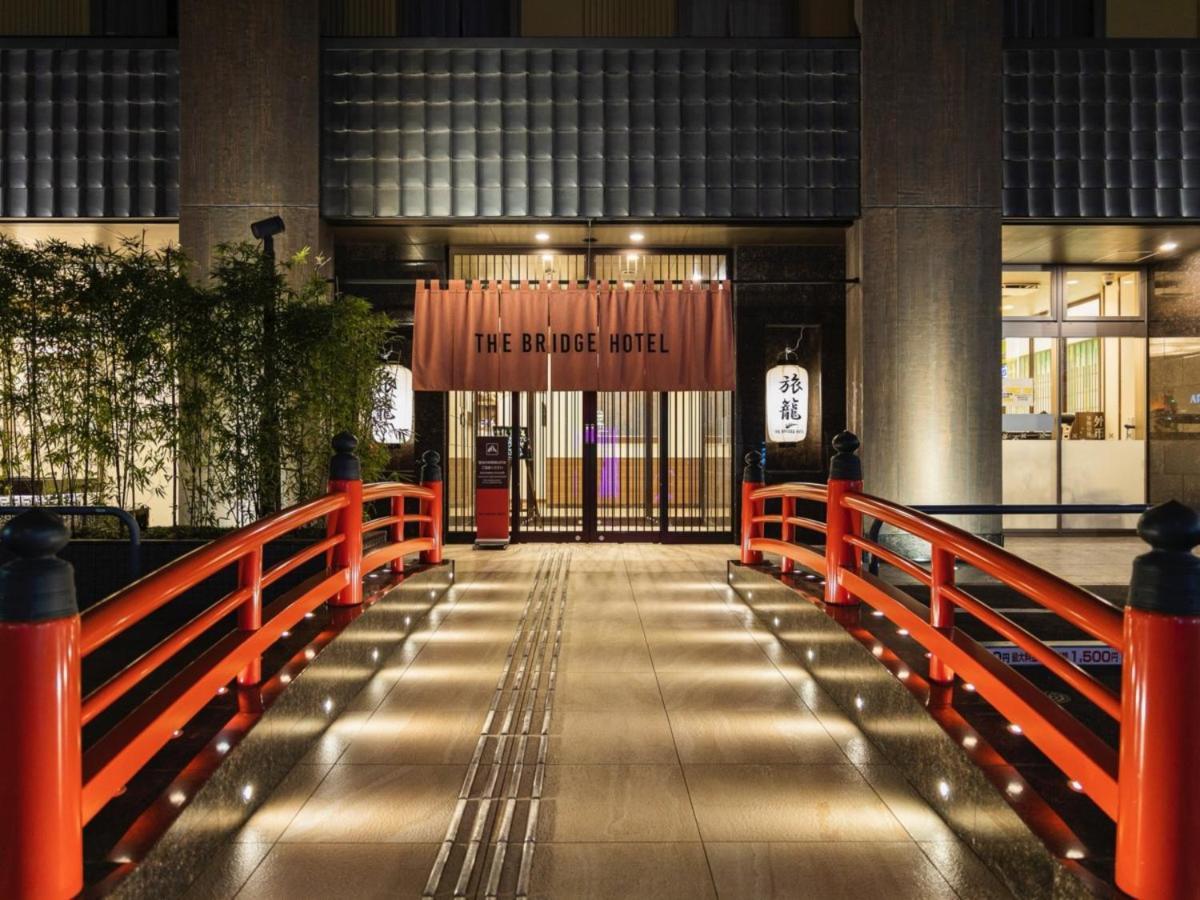 The Bridge Hotel Shinsaibashi Osaka Esterno foto