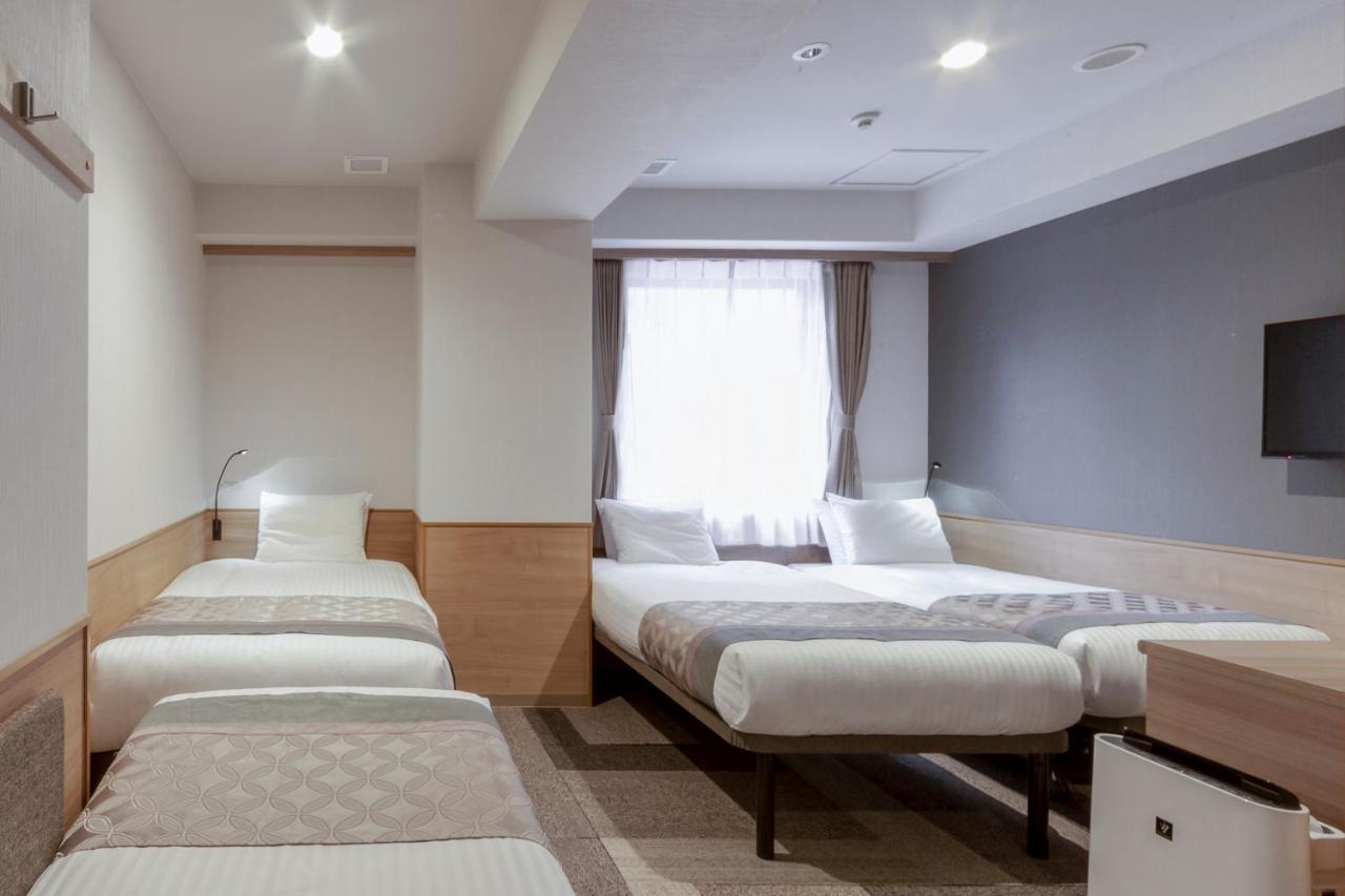 The Bridge Hotel Shinsaibashi Osaka Esterno foto