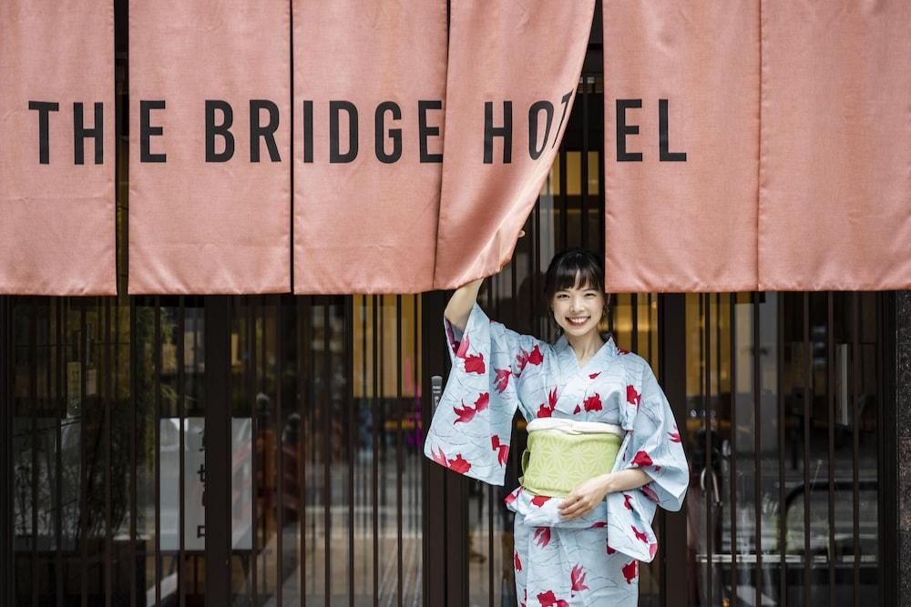 The Bridge Hotel Shinsaibashi Osaka Esterno foto