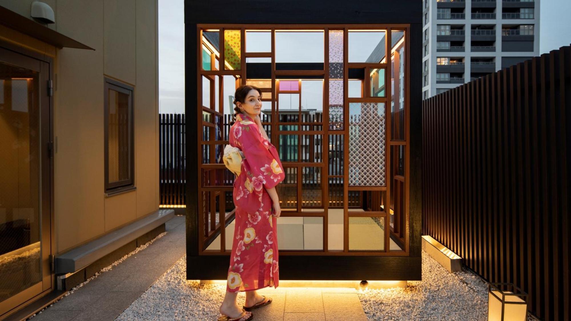 The Bridge Hotel Shinsaibashi Osaka Esterno foto