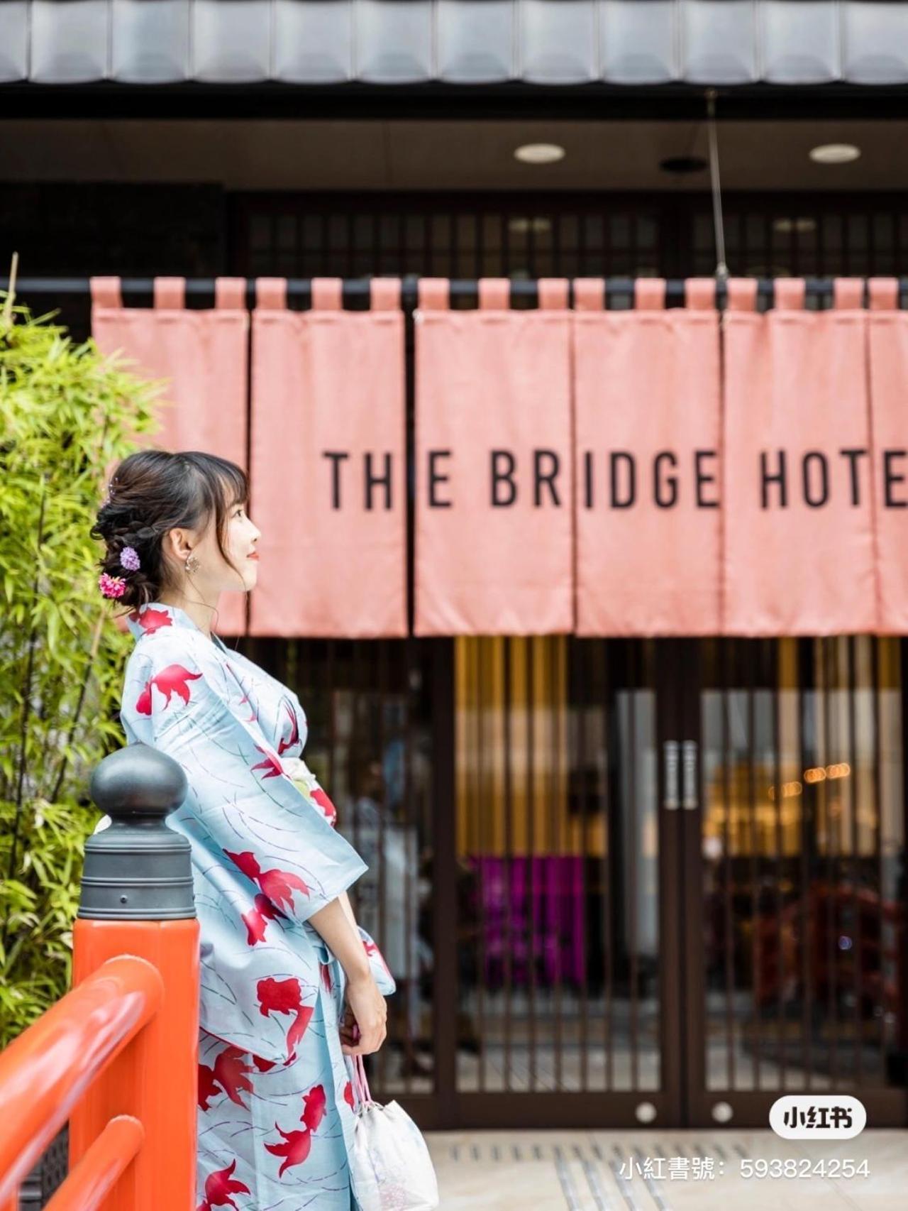 The Bridge Hotel Shinsaibashi Osaka Esterno foto