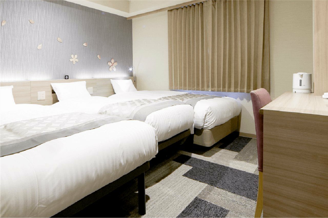 The Bridge Hotel Shinsaibashi Osaka Esterno foto