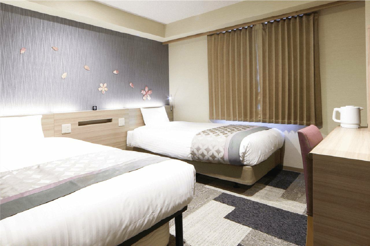 The Bridge Hotel Shinsaibashi Osaka Esterno foto